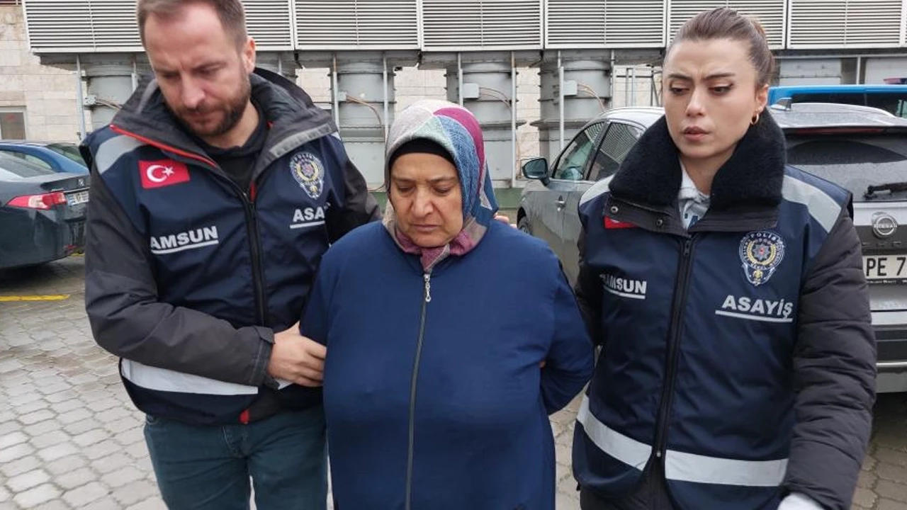 Samsun'da korkunç cinayet: Kızını öldürdü, bileklerini keserek intihar süsü verdi