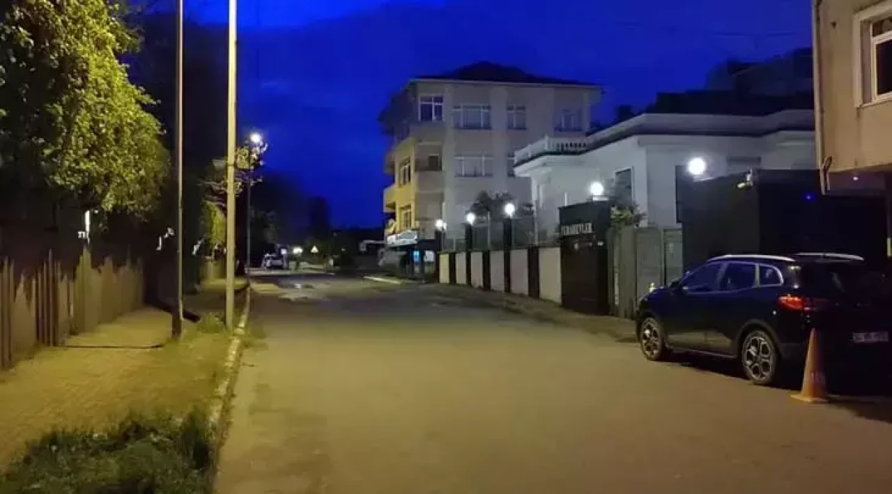 Sarıyer’de villaya silahlı saldırı yapan ve el bombalı atan 5 şüpheli yakalandı