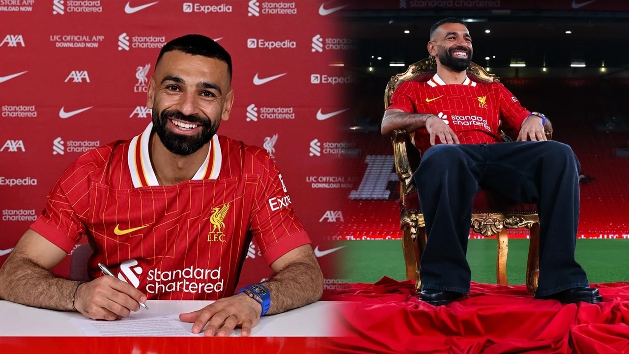 Liverpool duyurdu! Mohamed Salah imzayı attı