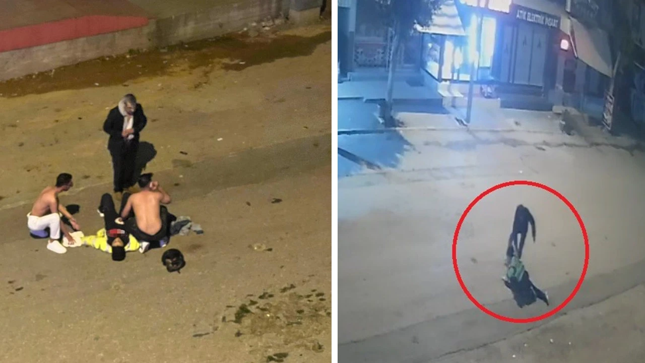 Antalya Aksu’da sokak ortasında bıçaklı saldırı: Genç kadın ve babası yaralandı