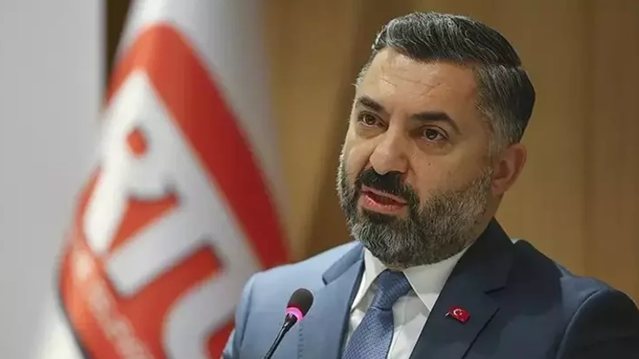 RTÜK Başkanı Şahin'den TRT'yi hedef alan açıklamalara tepki