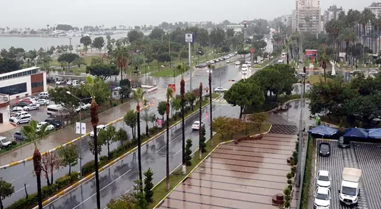 Bugün hava nasıl? 26 Nisan 2025 Mersin hava durumu