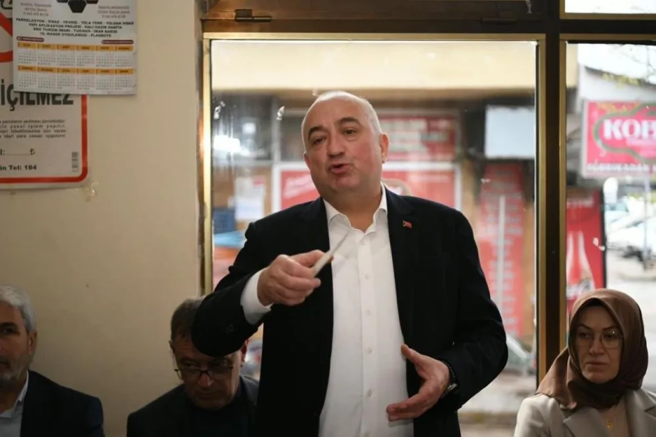 AK Parti'li Gider'den Mansur Yavaş'a sert eleştiri: İnsanlık Mansur Yavaş'ın gözüne batmış!
