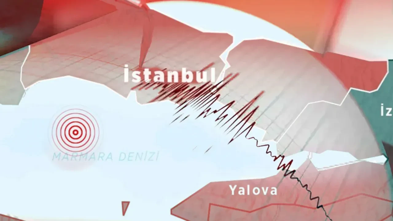 İstanbul'da deprem oldu