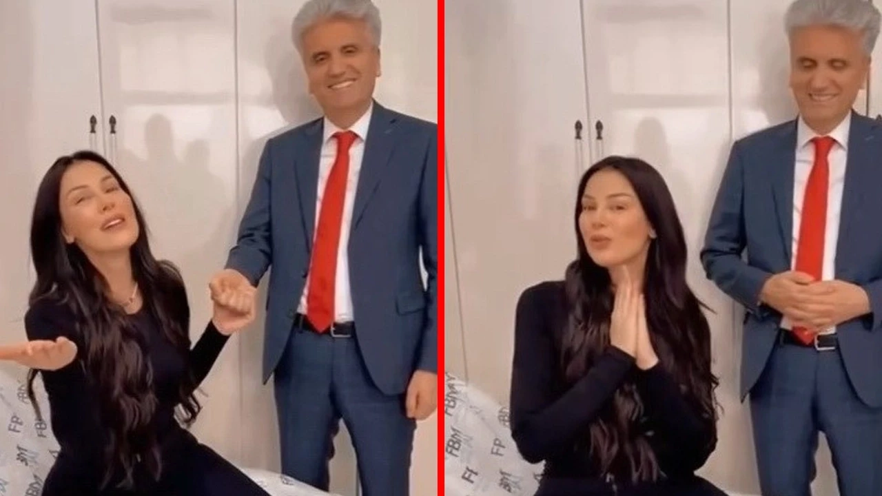 Petek Dinçöz yüz gençleştirme operasyonu yaptırdı!