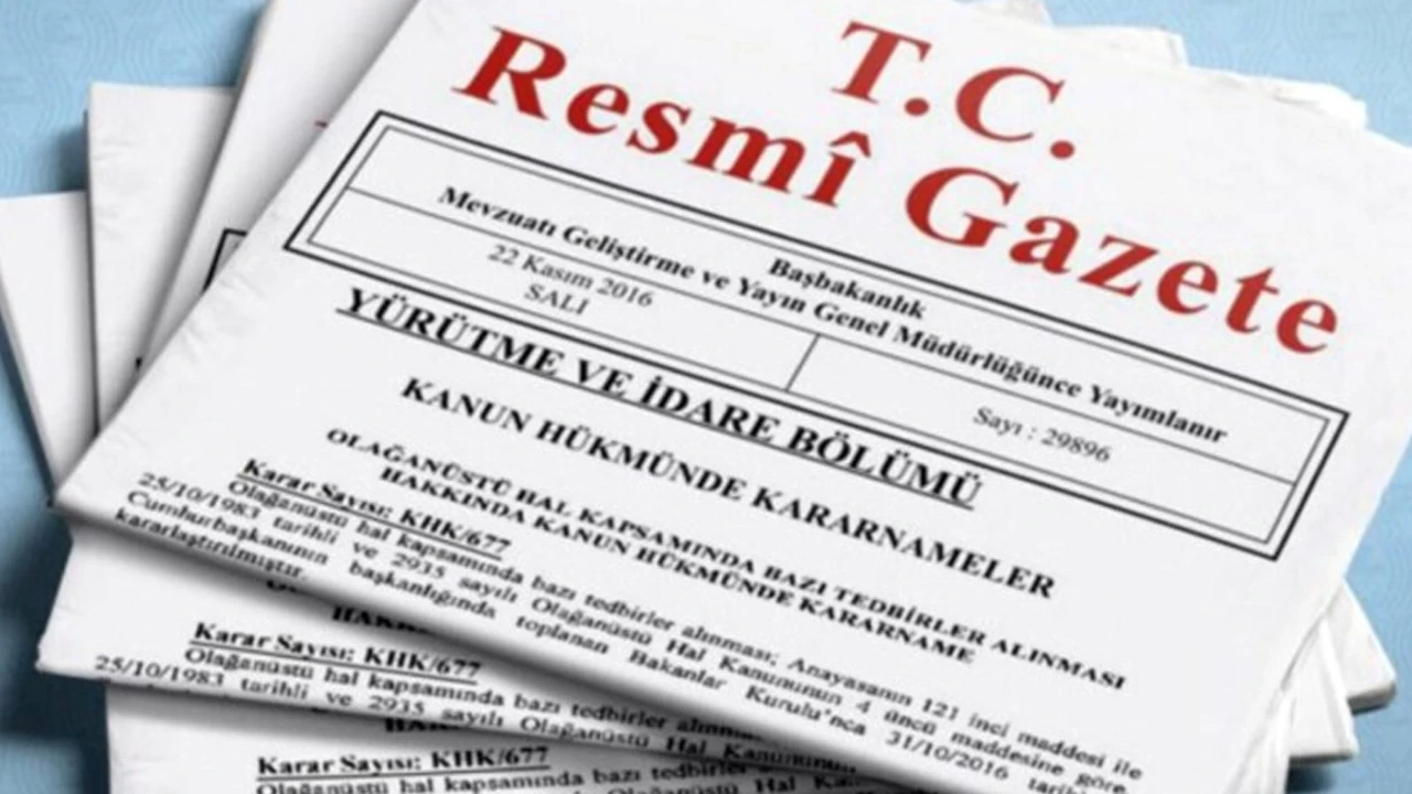 Enerji projeleri için acele kamulaştırma kararları Resmi Gazete'de yayımlandı