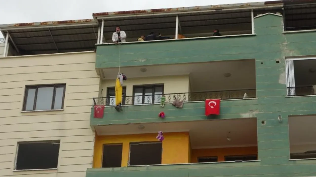 Malatya'da intihar girişimi: Evini yıktırmamak için canını ortaya koydu