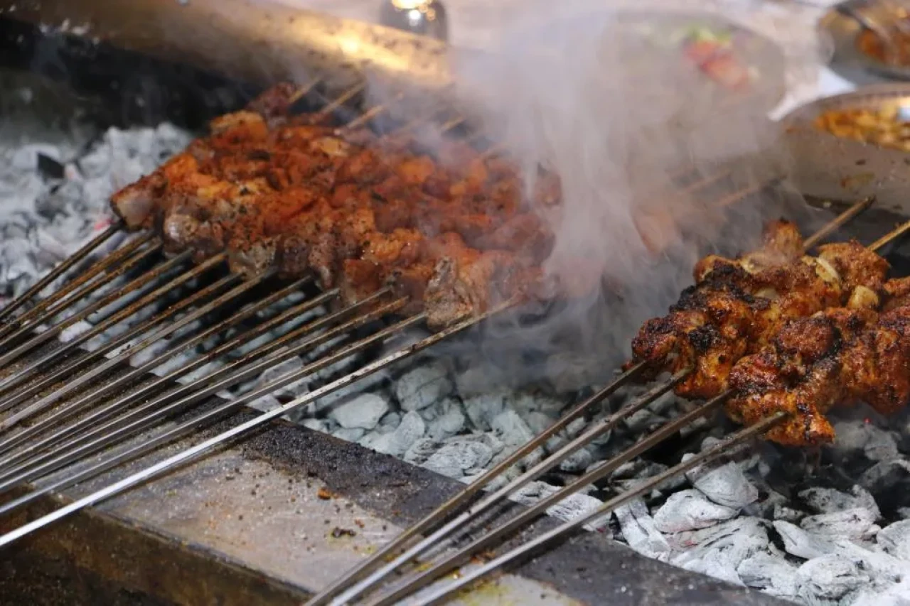 Diyarbakır'da 9 günlük bayram tatilinde 50 ton tescilli ciğer kebabı tüketildi!