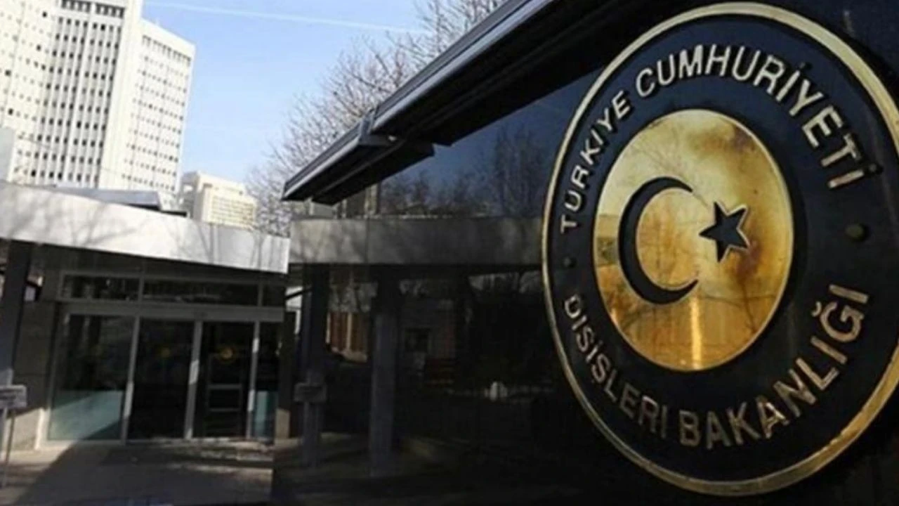 Dışişleri Bakanlığı’ndan İsrailli Bakanlara sert tepki