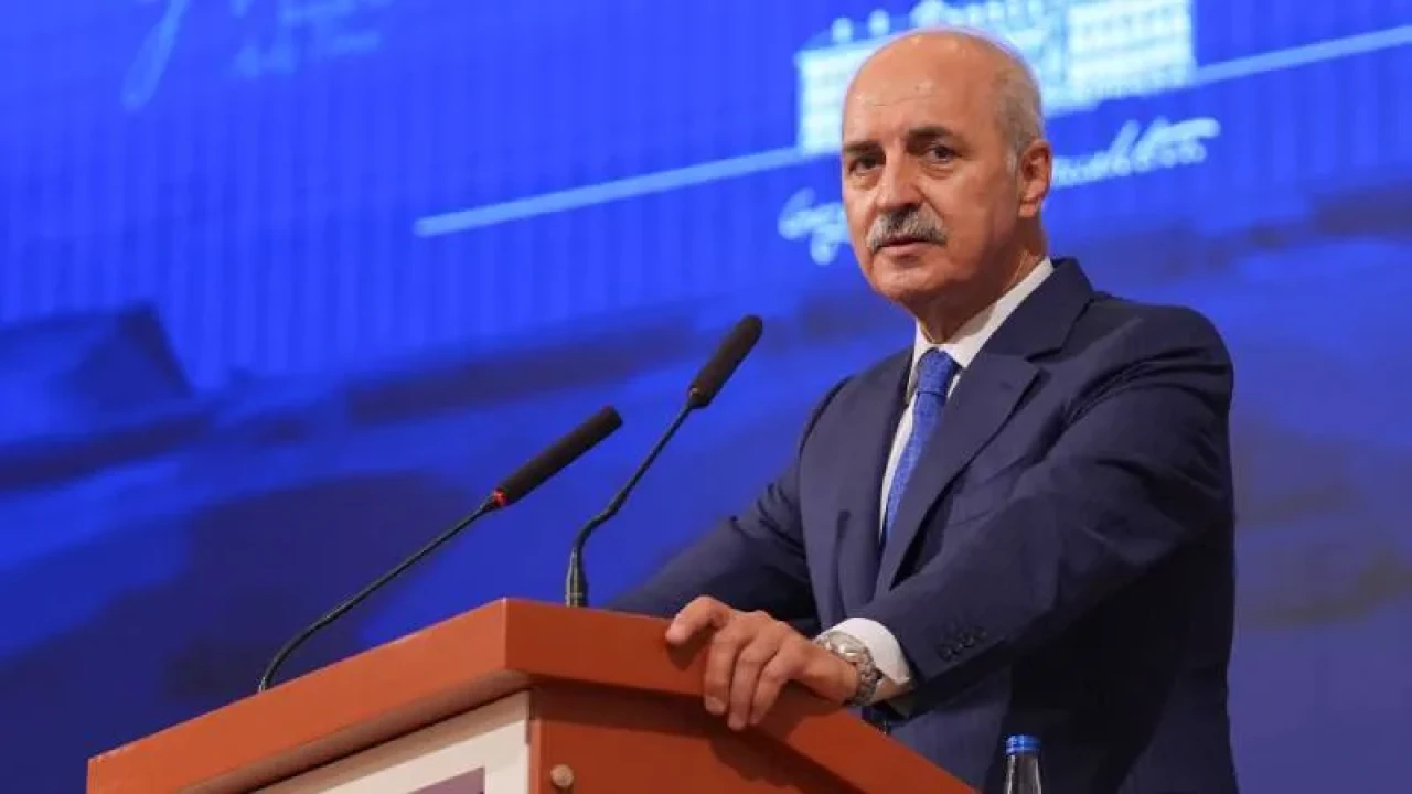 TBMM Başkanı Kurtulmuş emekçilerle bir araya geldi