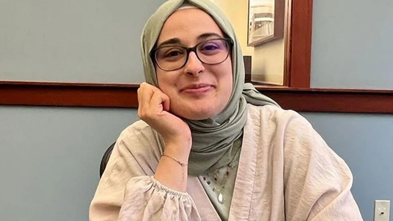 Rümeysa Öztürk ilk kez hakim karşısına çıktı
