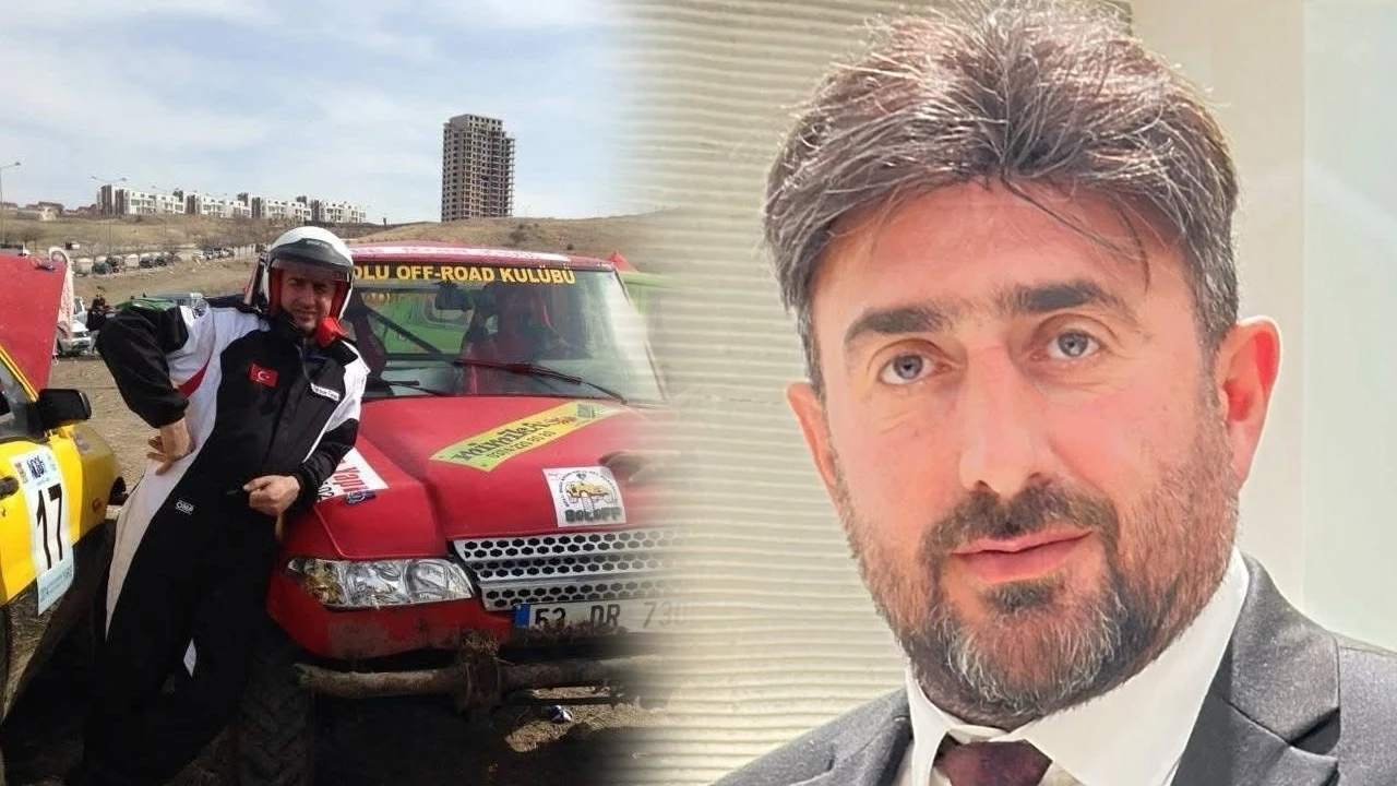 Bolu'da Off-Road Kulübü Başkanı'nın kafasına çeki demiri isabet etti!