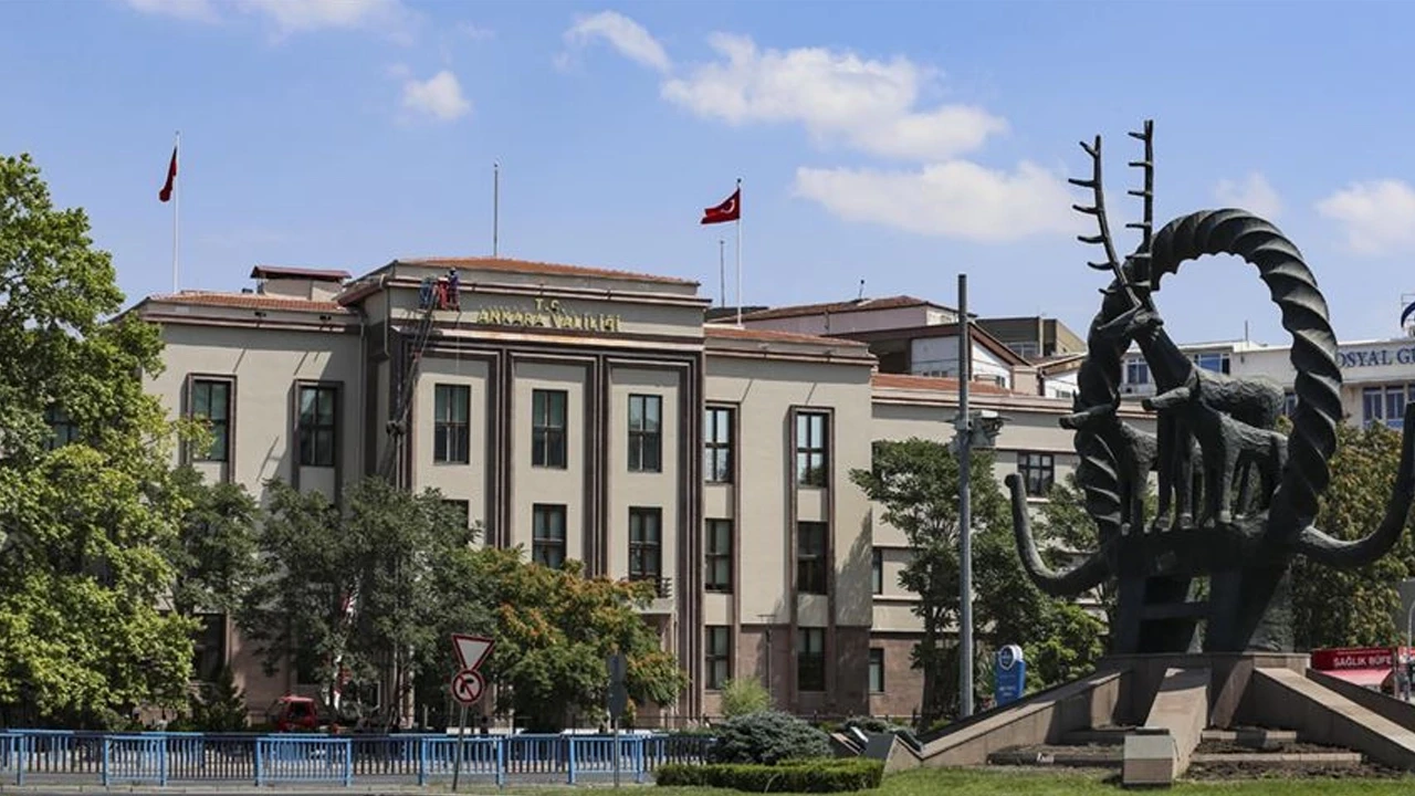 Ankara Valiliği 'polislerin izinleri iptal edildi' iddiasına yanıt verdi