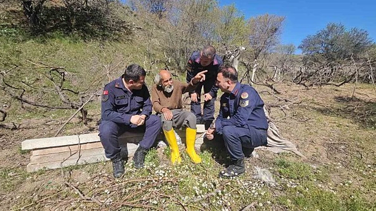 Elazığ’da kayıp adam bir parça ekmekle hayatta kaldı!