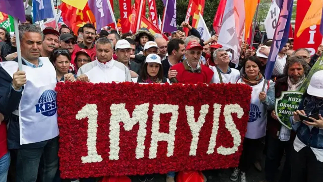 İstanbul'da 1 Mayıs kutlamaları nerede yapılacak? Hangi sendika nerede toplanacak?