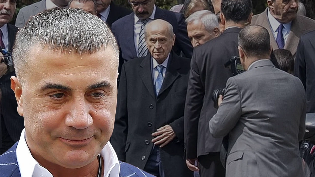 MHP Lideri Bahçeli 66 gün sonra göründü, Sedat Peker'den paylaşım geldi!