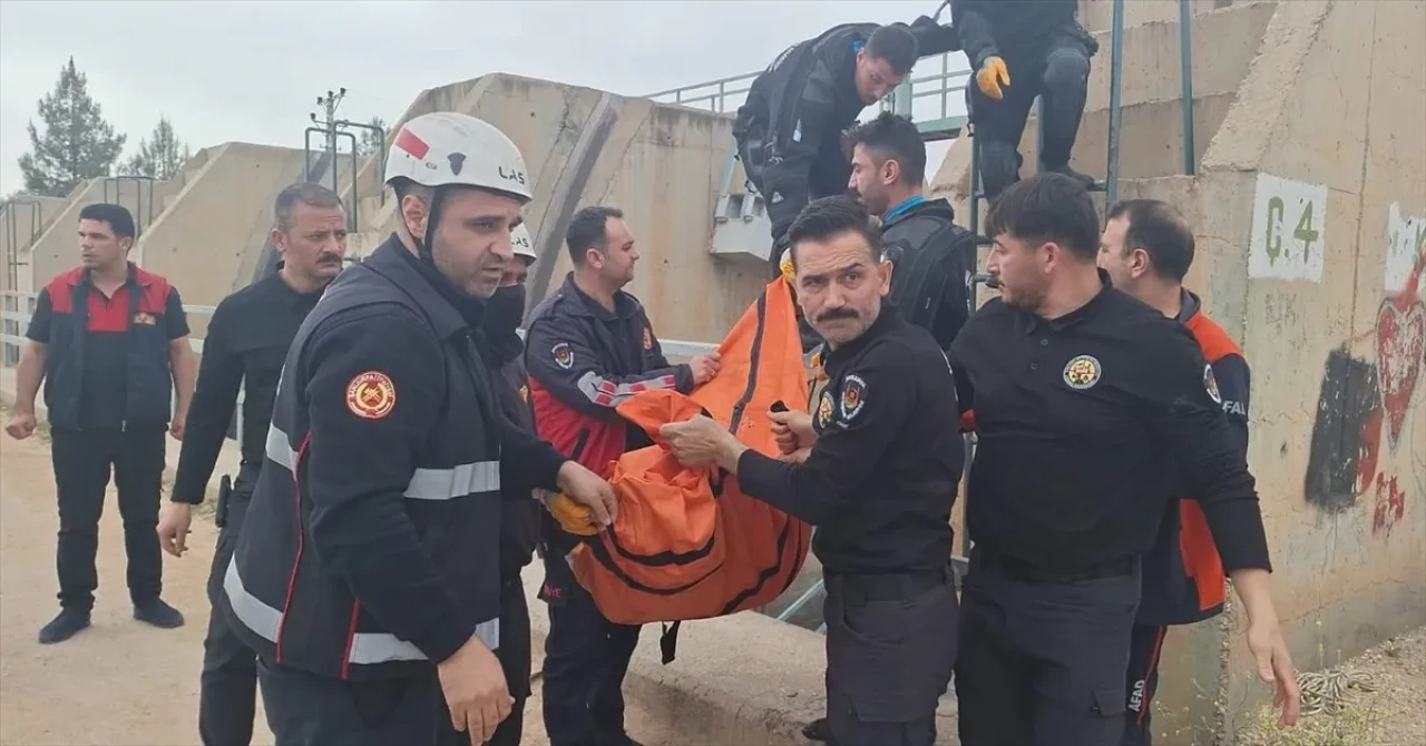 Şanlıurfa'da sulama kanalında kadın cesedi bulundu