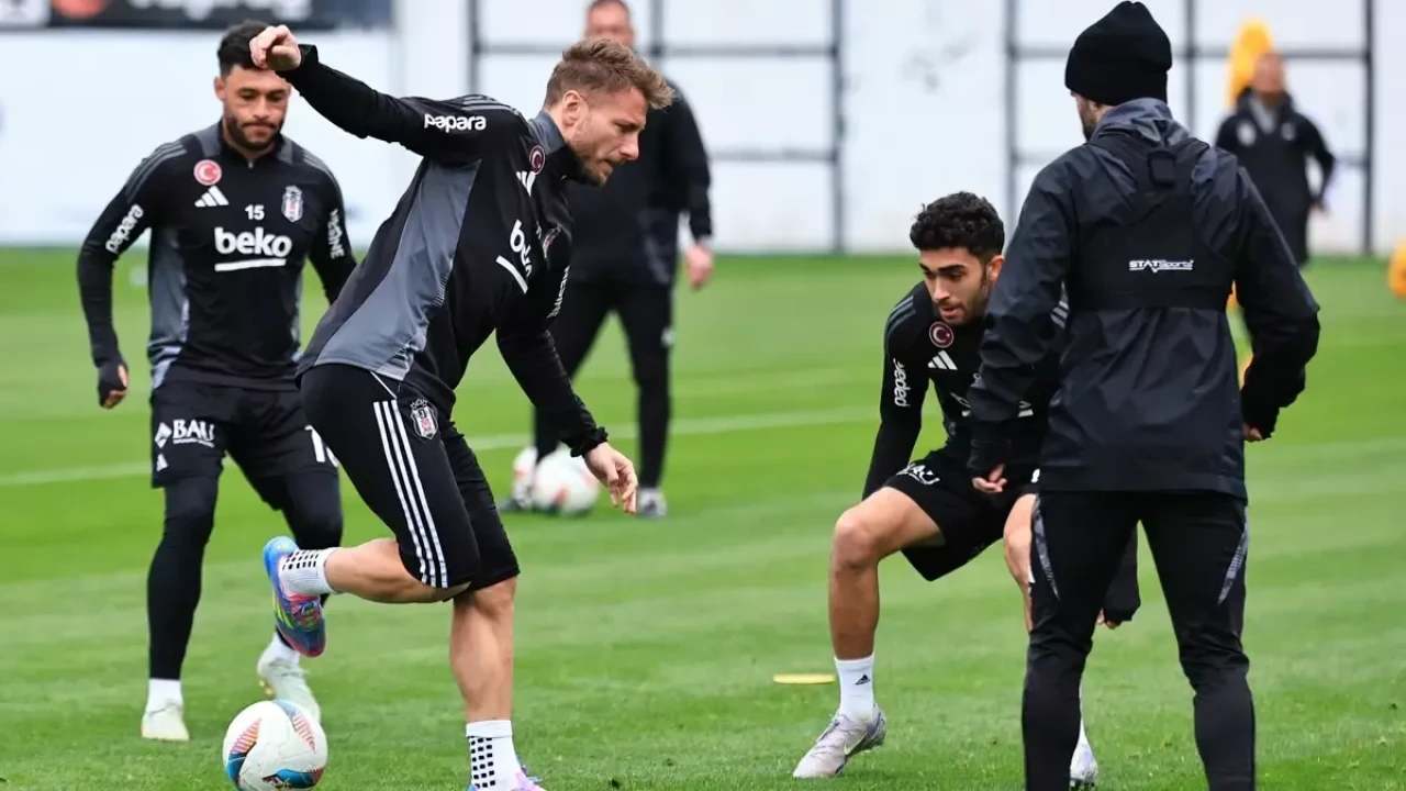 Beşiktaş Göztepe maçına hazır