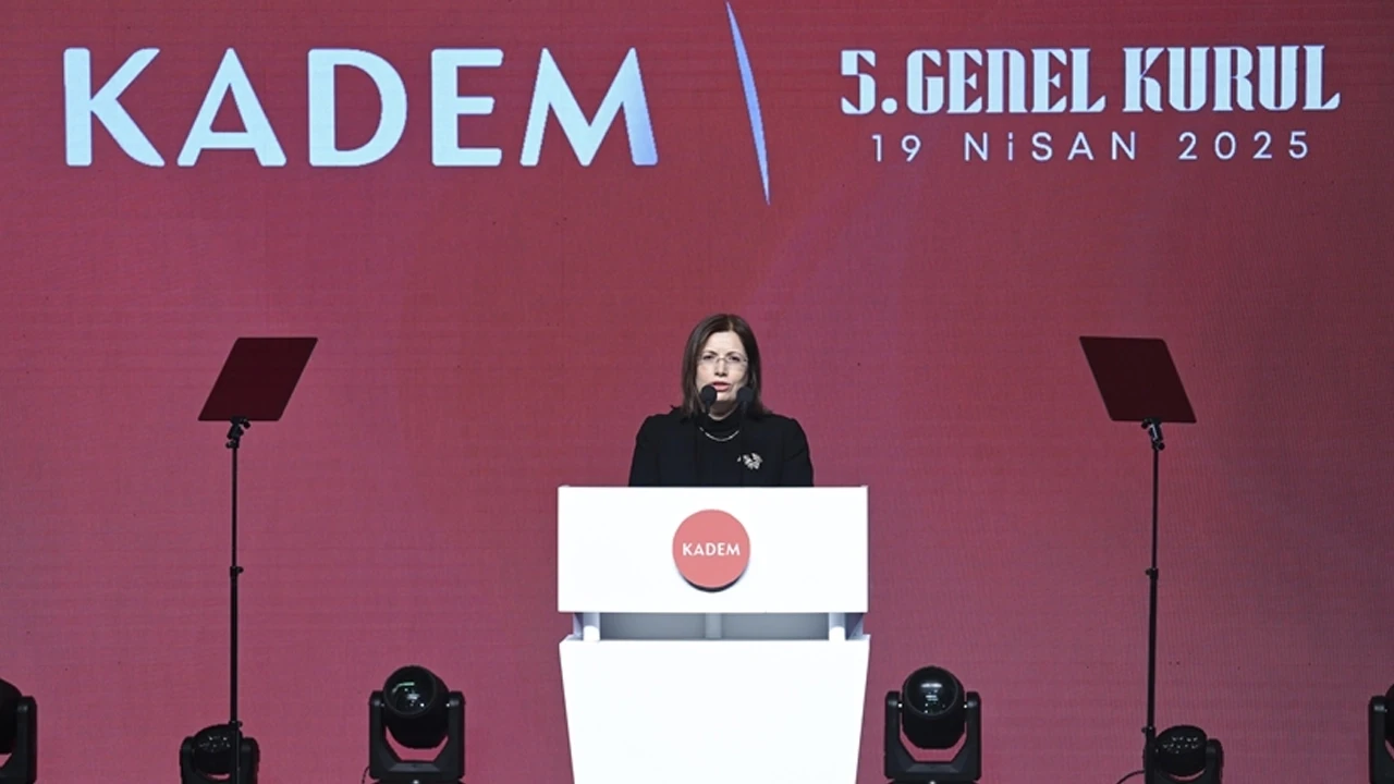 KADEM'in Yönetim Kurulu Başkanı Canan Sarı oldu