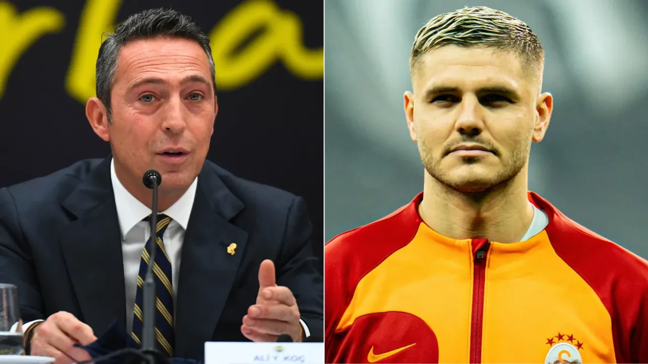 Icardi'den Fenerbahçelileri kızdıran Ali Koç paylaşımı