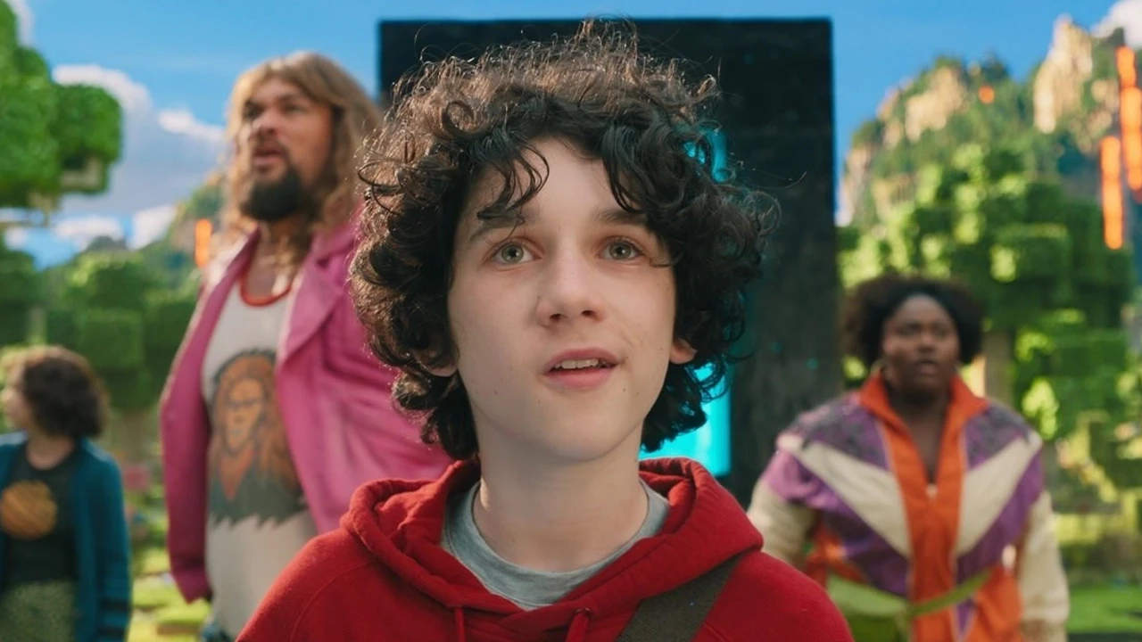 Minecraft filmi vizyona girdi: Jason Momoa ve Jack Black başrolde