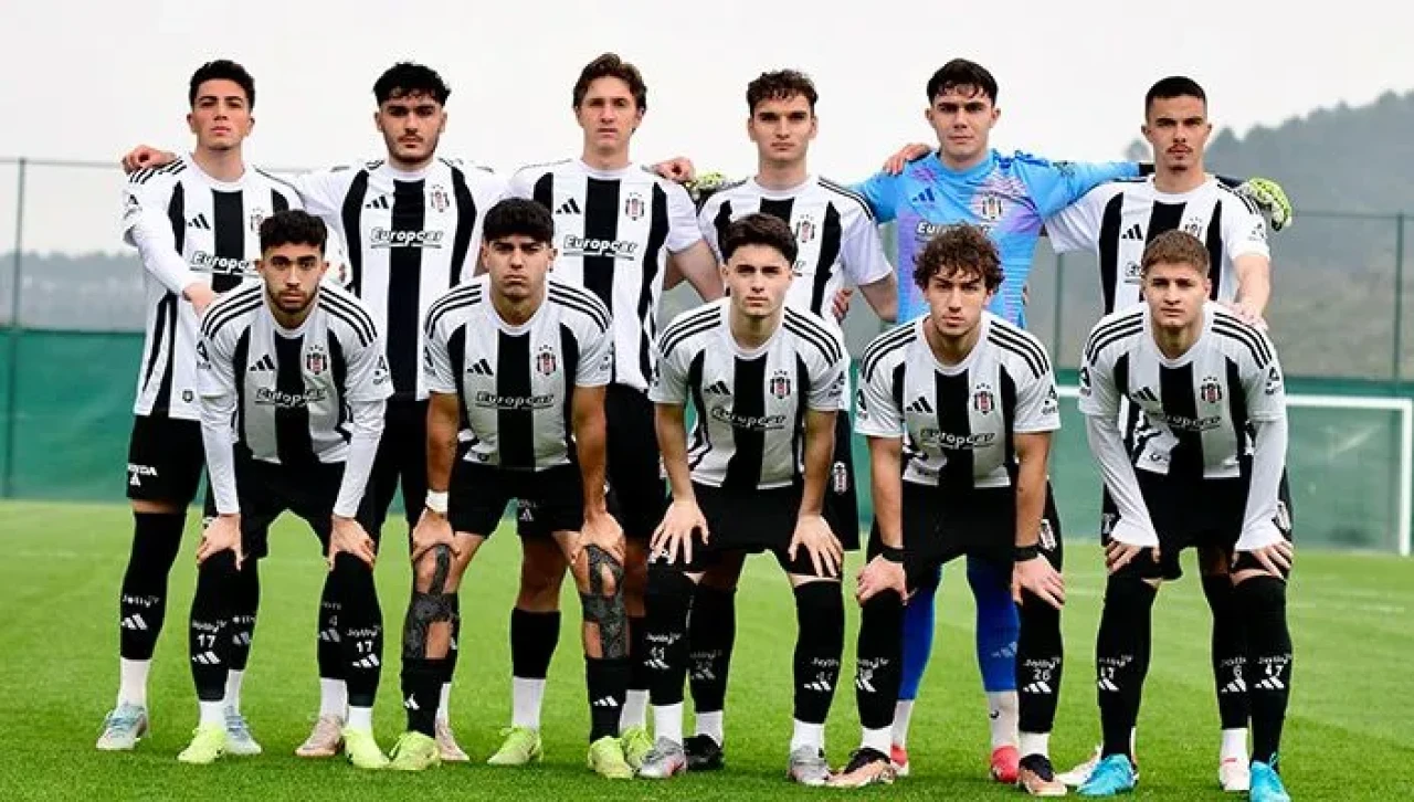 U 19 derbisinde Beşiktaş Fenerbahçe'yi devirdi!
