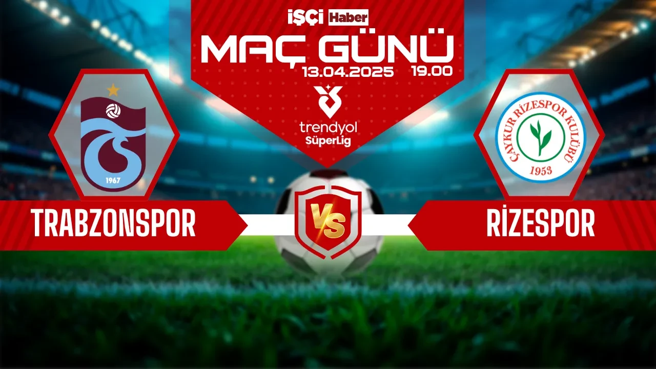 Trabzonspor-Rizespor maçı ne zaman, saat kaçta ve hangi kanalda? Süper Lig'de Karadeniz derbisi