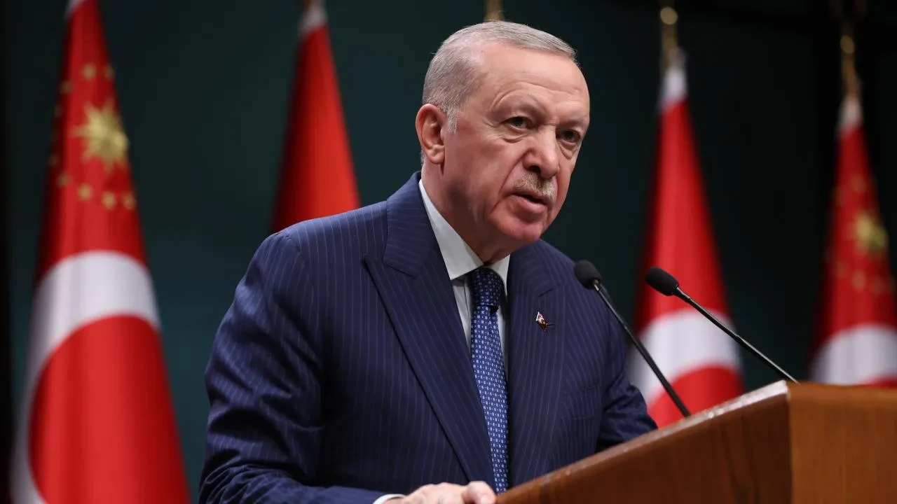 Cumhurbaşkanı Erdoğan'dan Hamursuz Bayramı mesajı