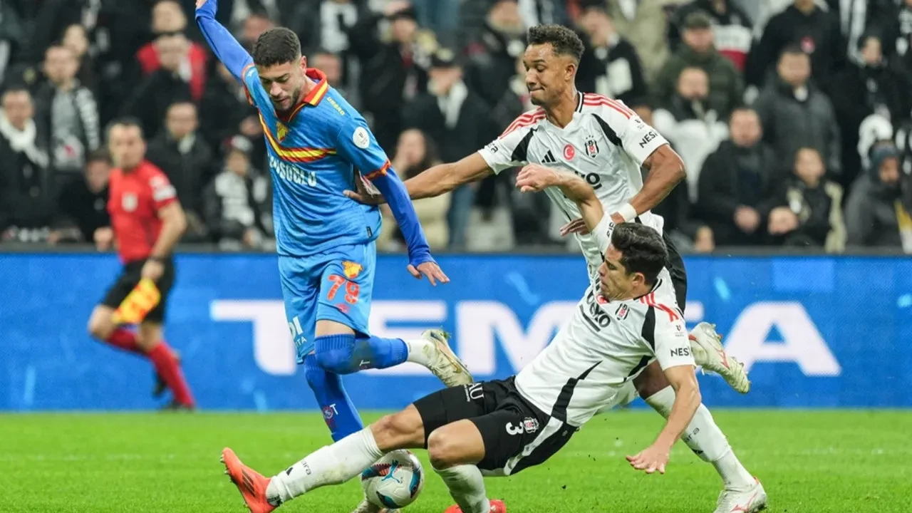 Beşiktaş - Göztepe maçının muhtemel ilk 11'leri belli oldu!