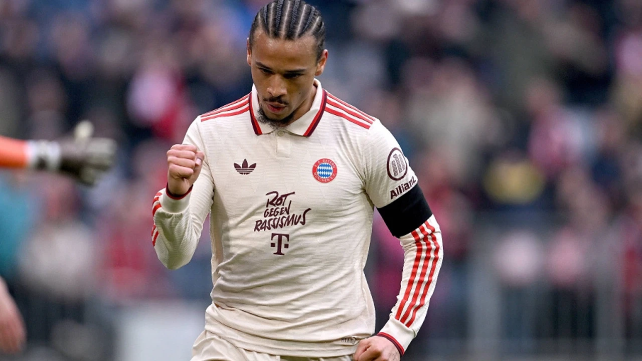 Galatasaray'dan Leroy Sane bombası! Canlı yayında açıklandı