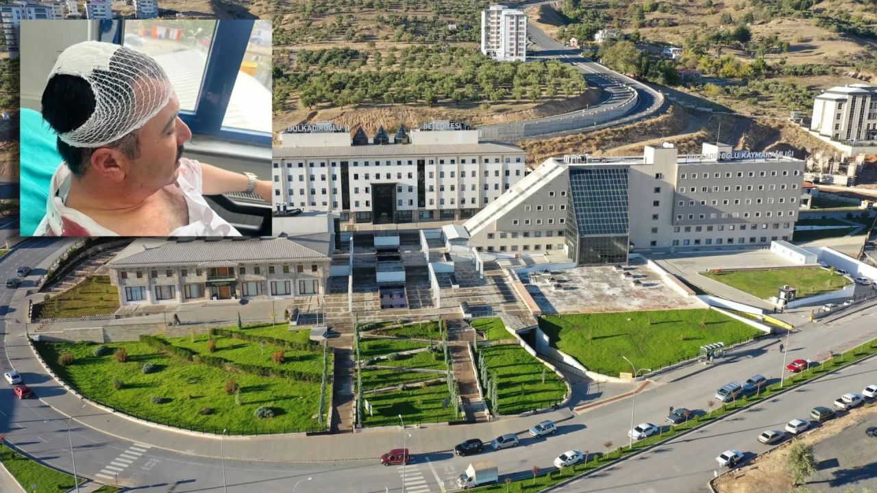 Belediye makamında skandal! Başkan Yardımcısına şekerlikle saldıran YRP'li tutuklandı