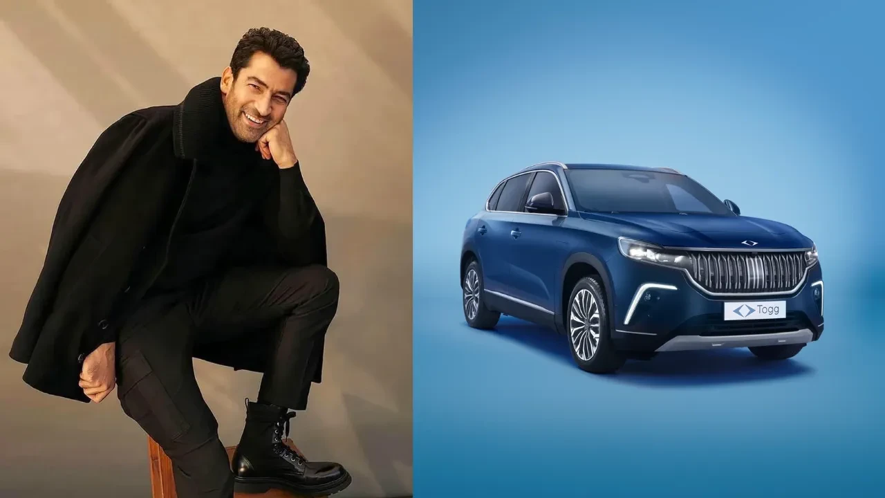 Kenan İmirzalıoğlu TOGG’un yüzü oldu!