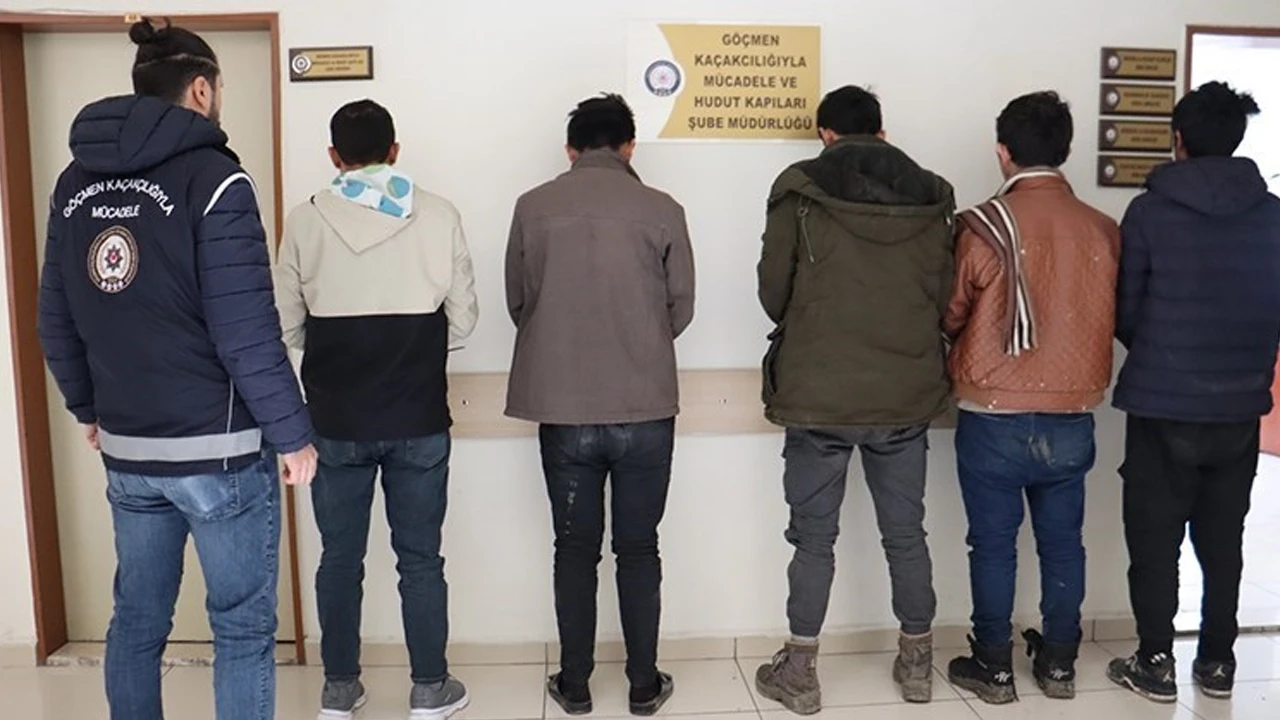 Amasya'da kaçak göçmen operasyonu: Tır şoförü kardeşler tutuklandı