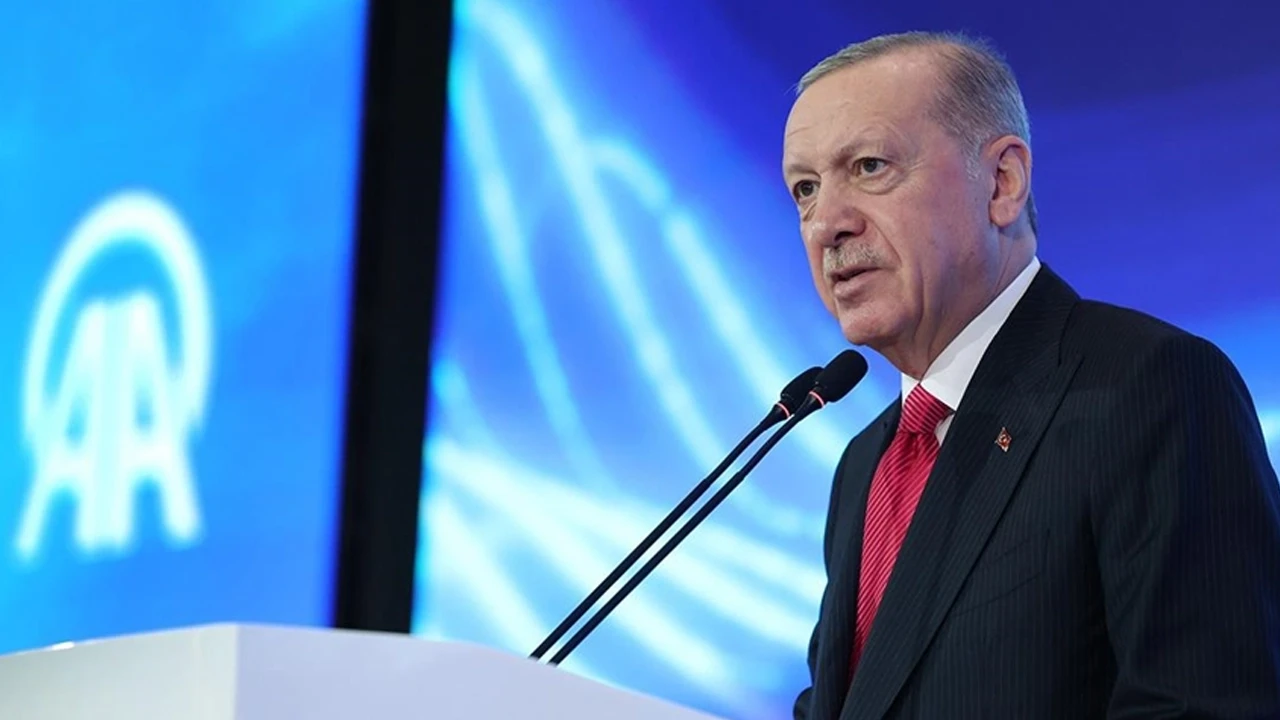Cumhurbaşkanı Erdoğan'dan Anadolu Ajansı’na 105. yıl kutlaması