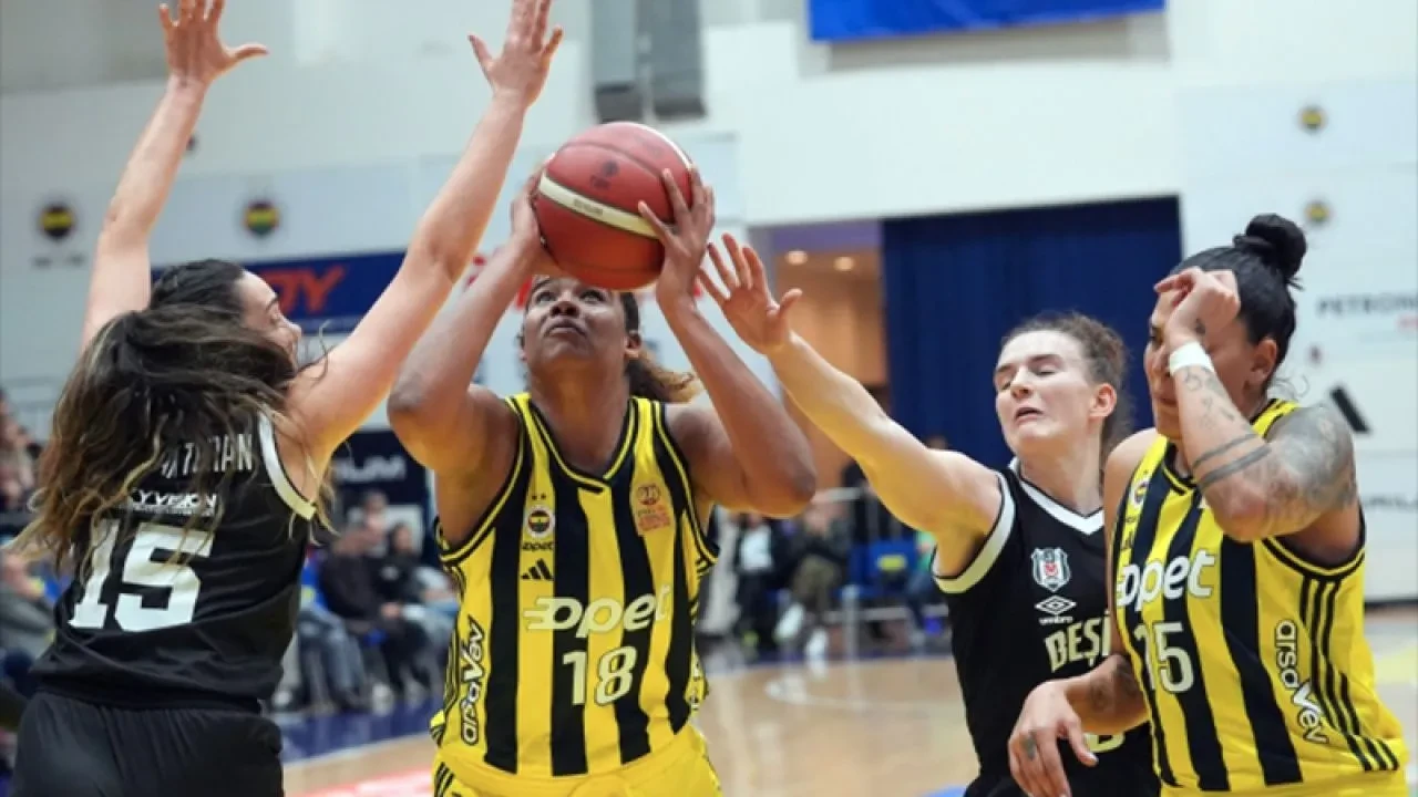 Beşiktaş BOA ile Fenerbahçe Opet 2. randevuda!
