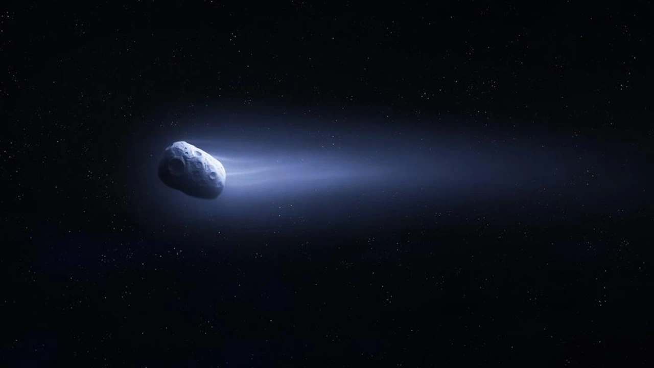NASA, Ay'ın yakınlarında astroit çarpışmasını görüntüledi!