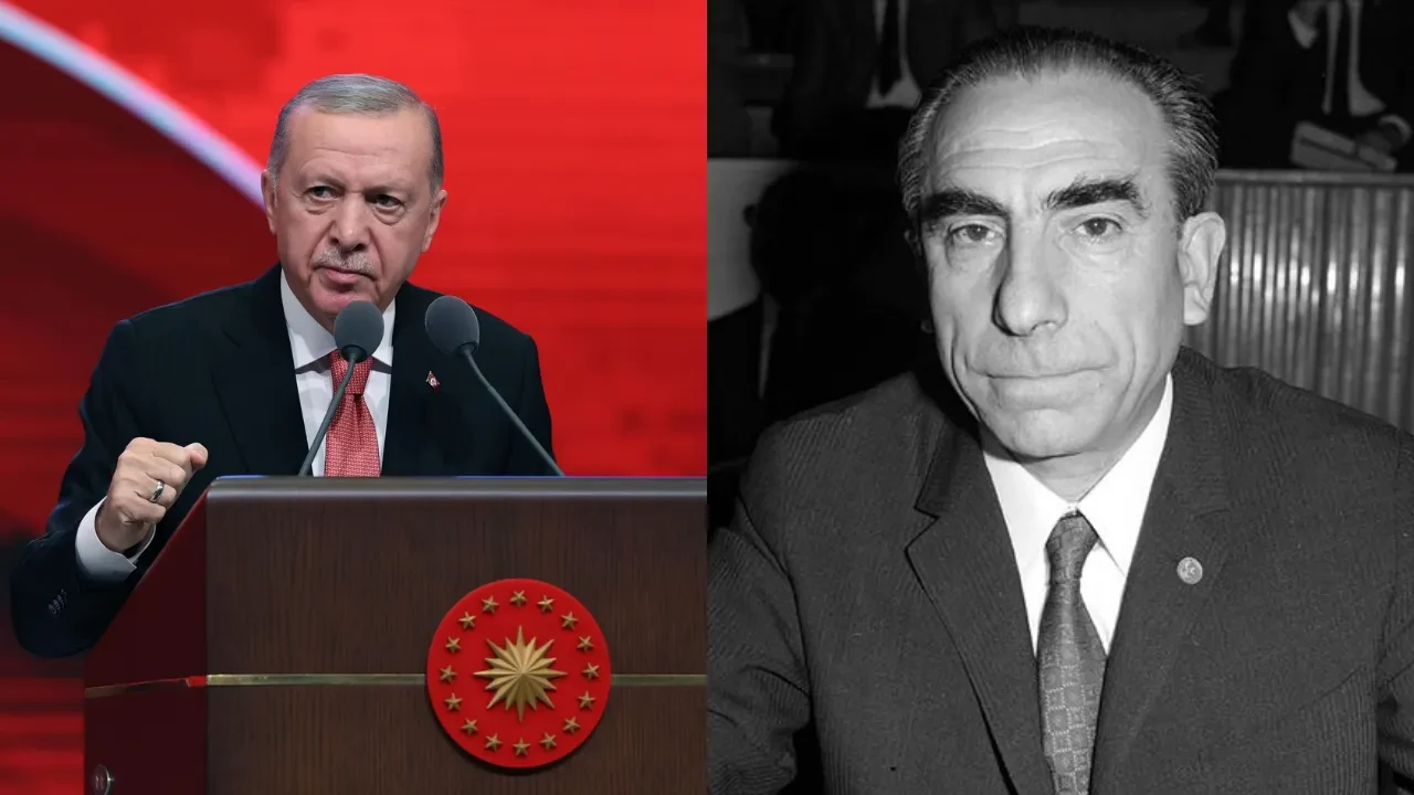 Cumhurbaşkanı Erdoğan, Alparslan Türkeş'i andı!