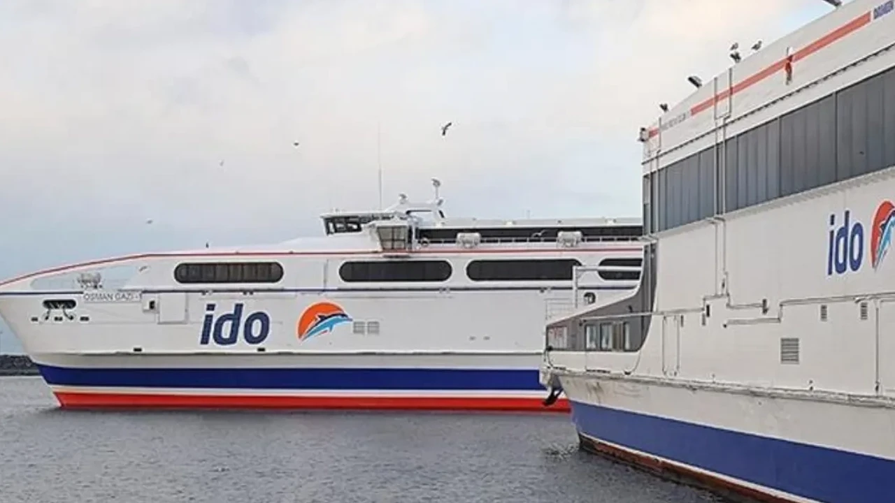 Bugün BUDO seferleri yapılacak mı? 7 Nisan 2025 İdo seferleri iptal mi?