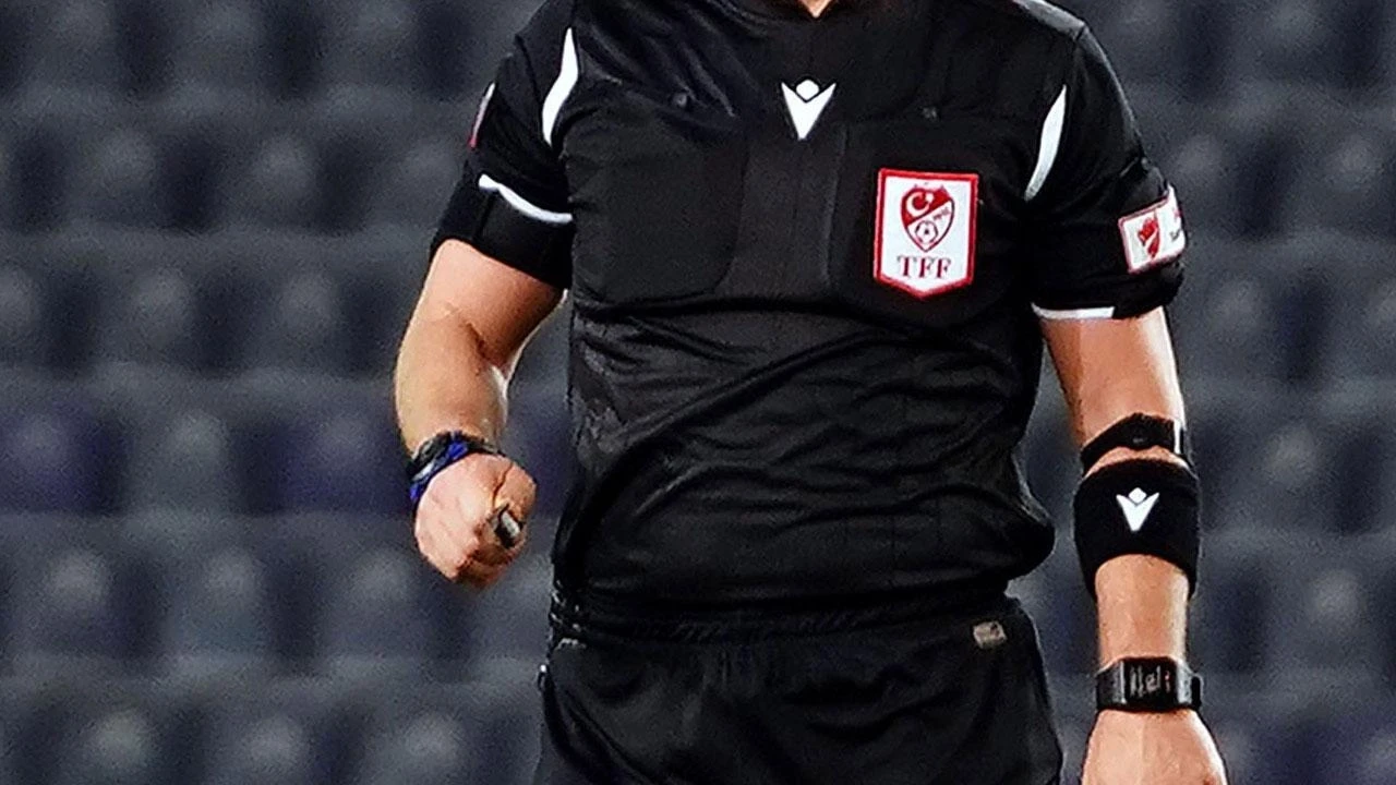 Süper Lig'de 34. haftanın hakemleri belli oldu