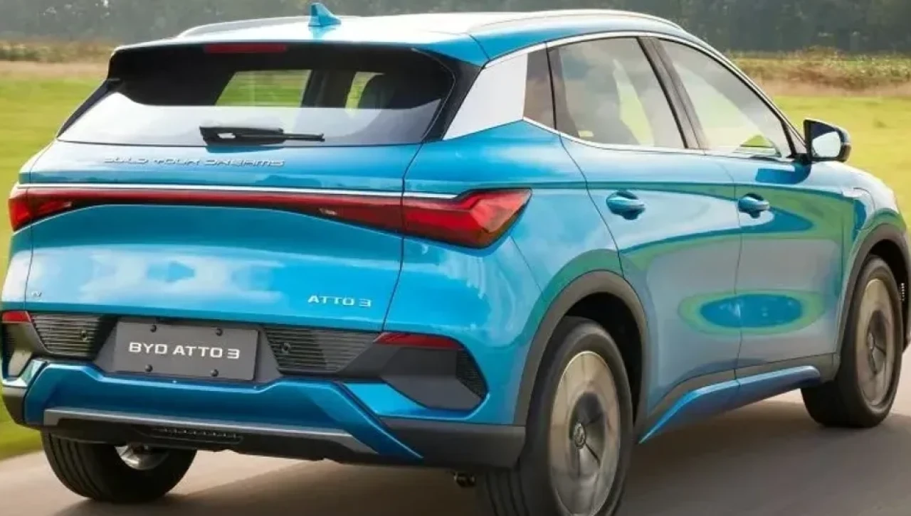 BYD’den Türkiye’ye özel elektrikli hamle: SEAL Design satışta!
