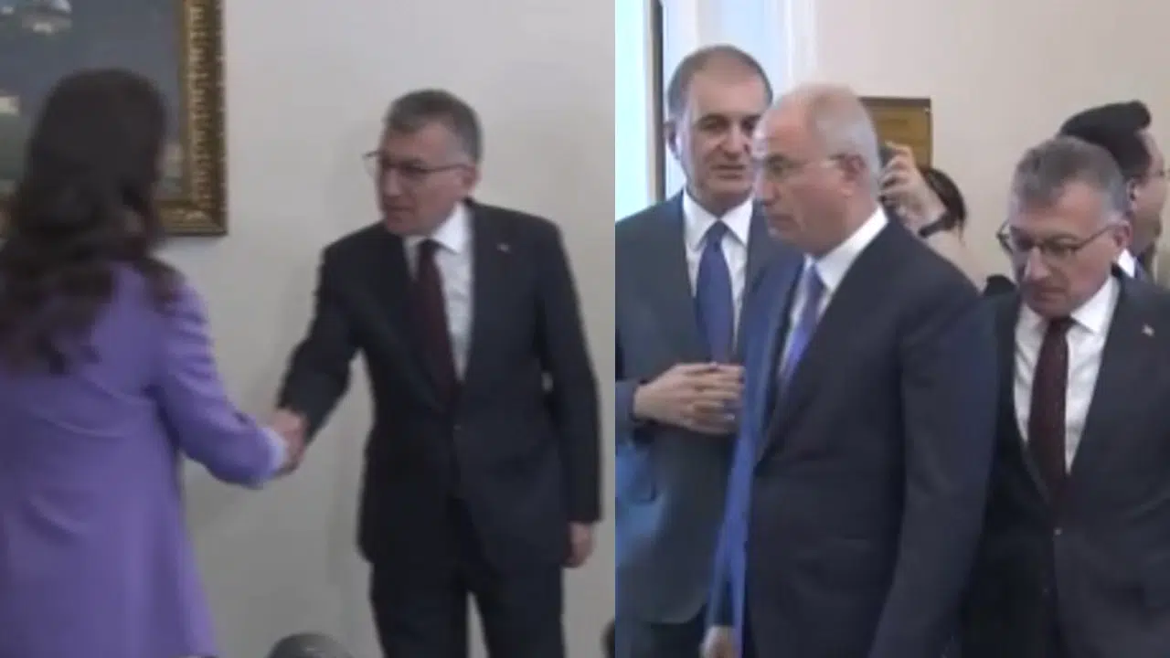 DEM Parti'den AK Parti'ye kritik ziyaret!