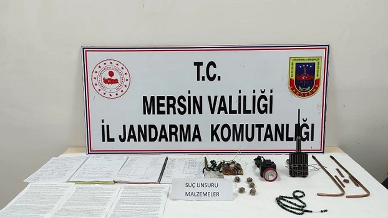 Mersin’de kaçak kazı operasyonu: Aralarında eski vali de var