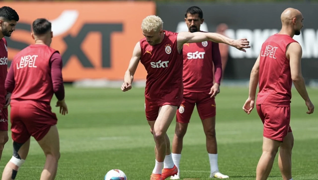Galatasaray'da Trabzonspor maçının kamp kadrosu açıklandı