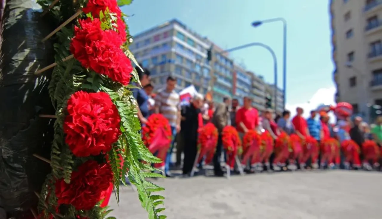 Atina’da 1 Mayıs kutlamalarında ekonomik talepler öne çıktı