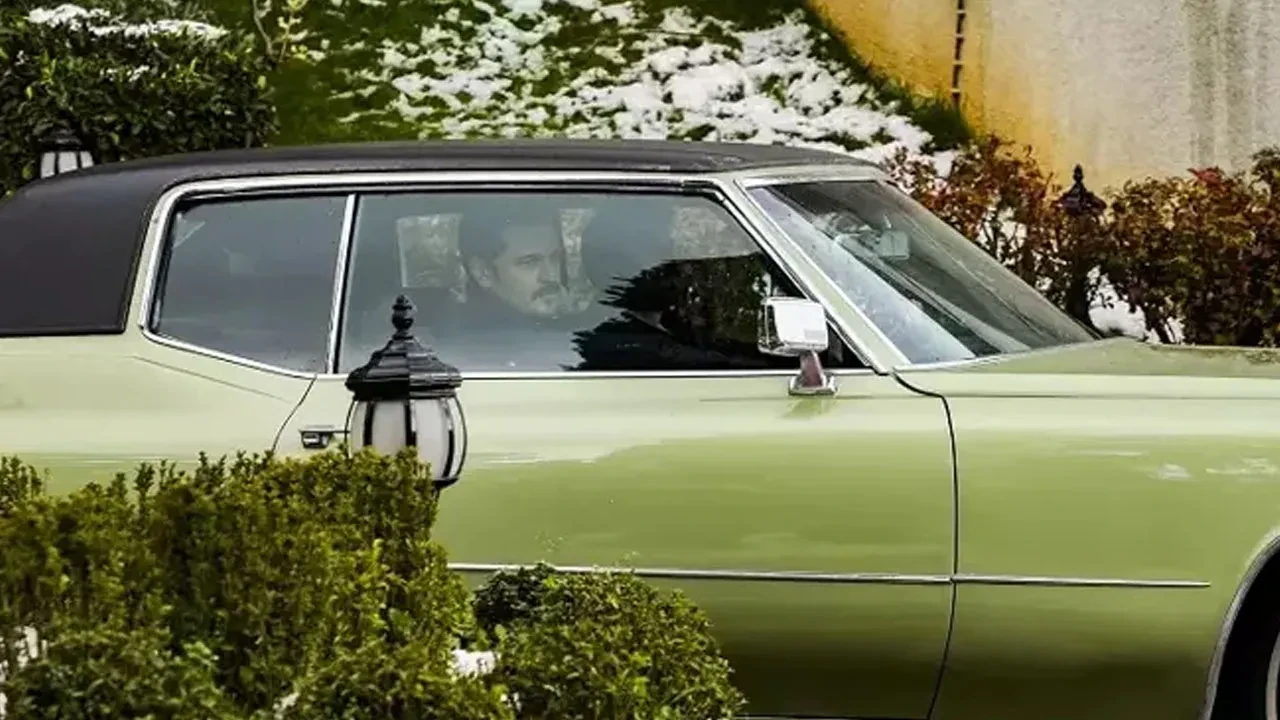 Eşref Rüya dizisinde Cadillac etkisi: 1969 DeVille Coupe ilgi odağı oldu