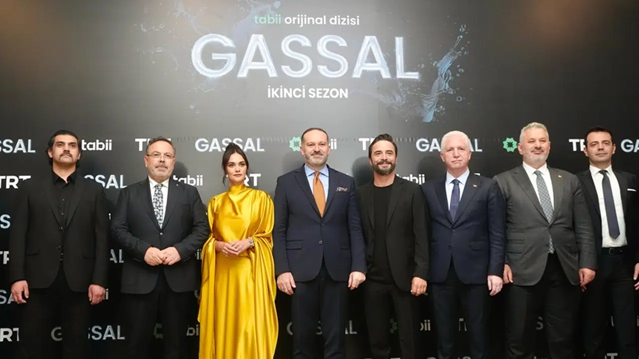 'Gassal' dizisi ikinci sezonuyla tabii'de yayında