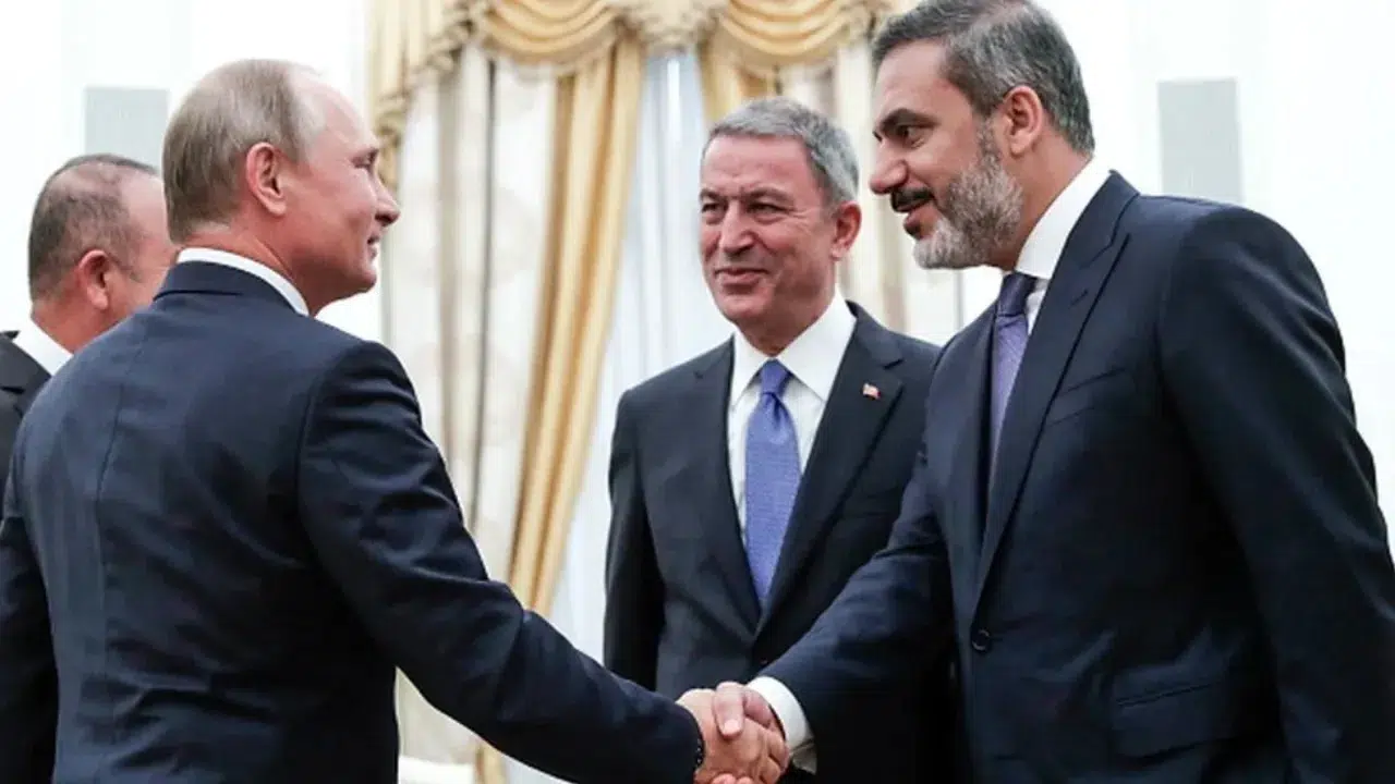 Hakan Fidan Putin ile görüşmek üzere Rusya'ya gidiyor