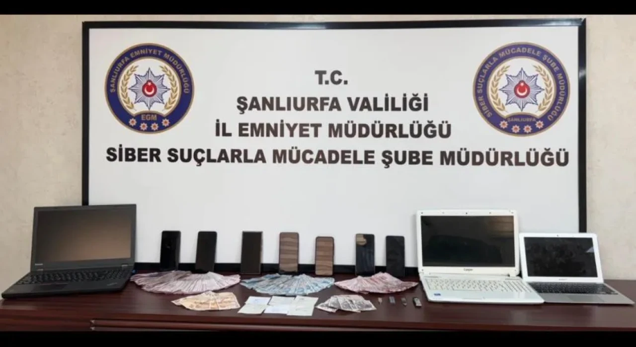 Şanlıurfa'da yasa dışı bahis operasyonu: 2 tutuklama