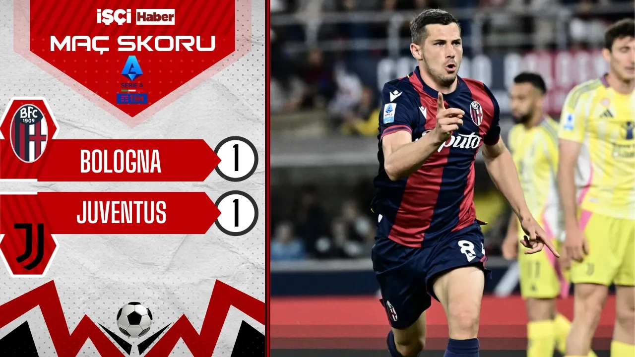 Bologna ve Juventus yenişemedi! Puanlar paylaşıldı
