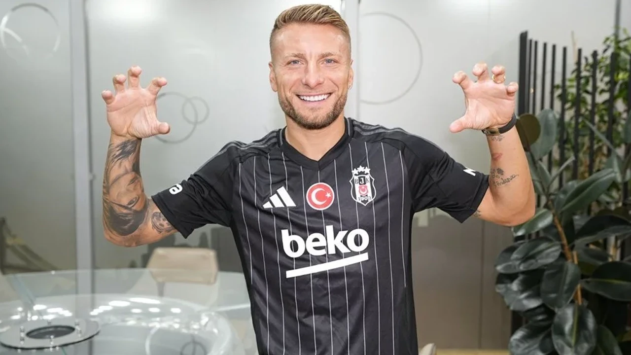 Beşiktaş'a Immobile piyangosu: Talibi çıktı, yollar ayrılıyor